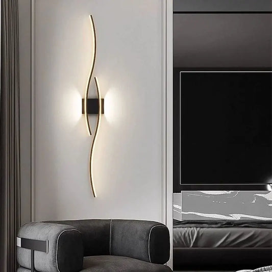 Minimalist Bedroom LED Wall Lamps Decor