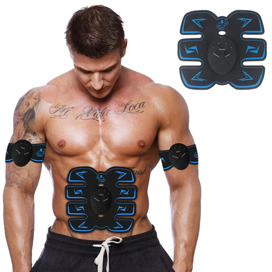 Electric abdominal muscle Simulator trainer