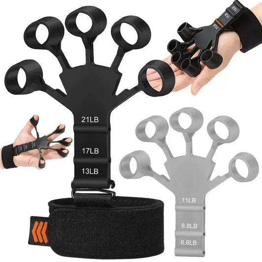 Silicone Grip Finger Exercise Stretcher Hand Strengthener